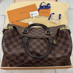 Vintage Louis Vuitton Speedy in Damier Ebene